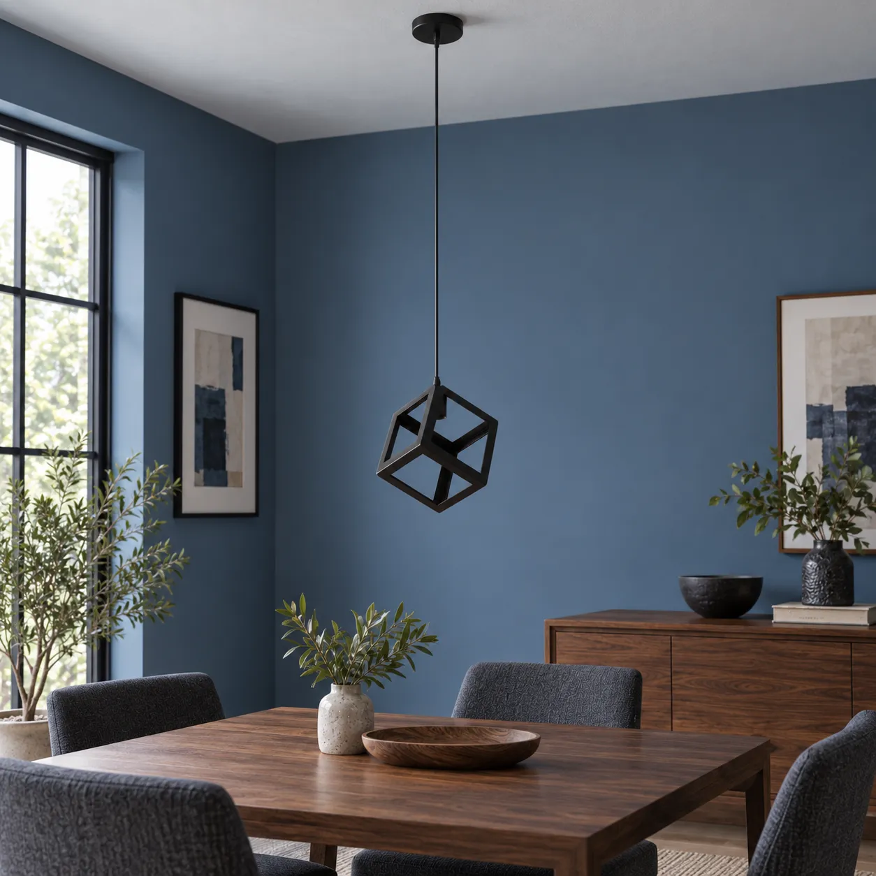 Nathaniel Pendant Light; use view