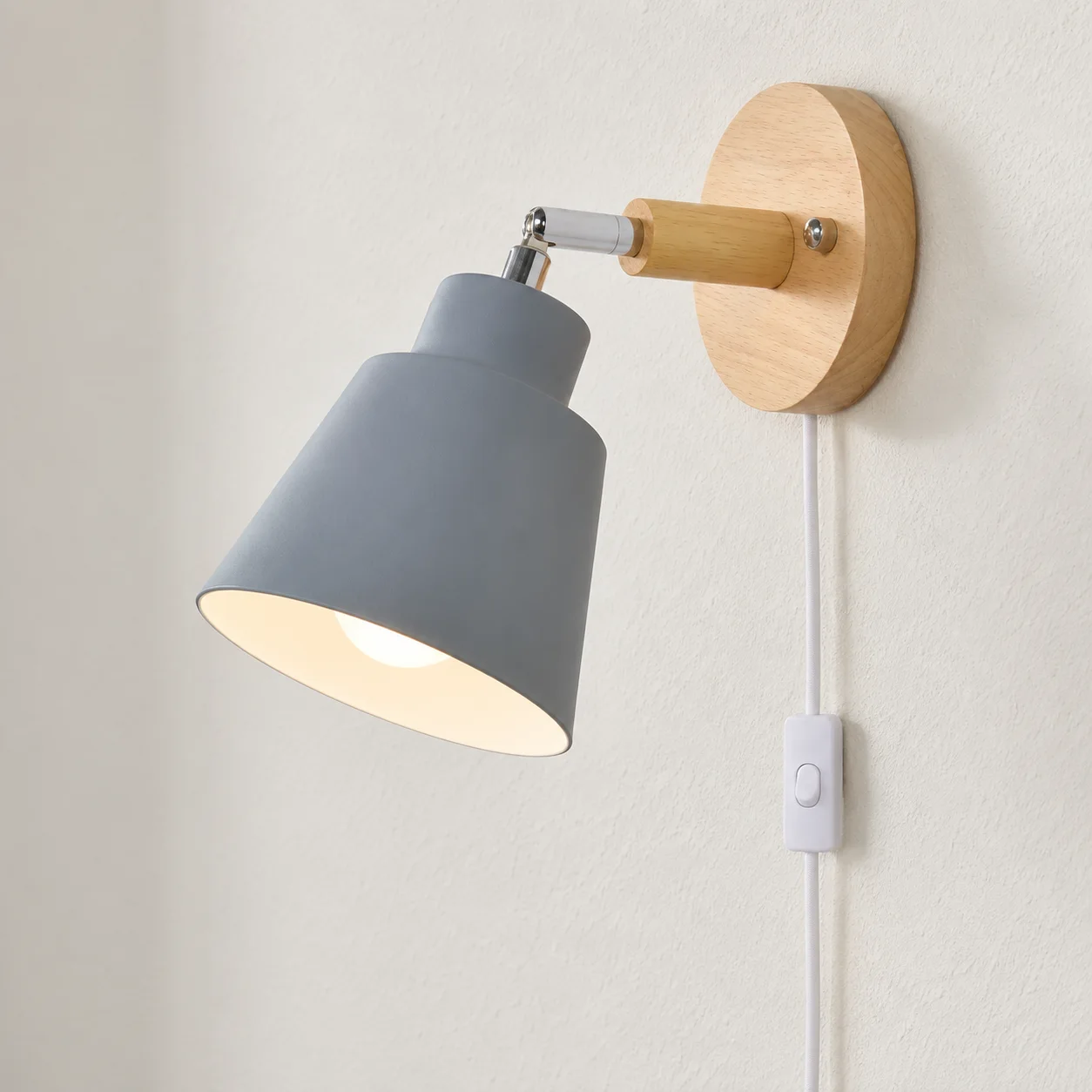 Orson Plug-In Wall Light