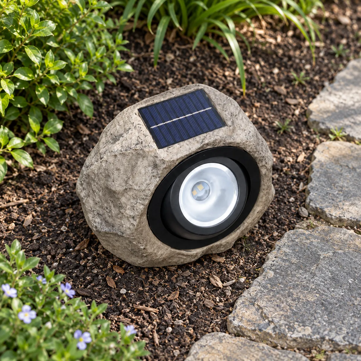 Iris Rock Garden Light; use view