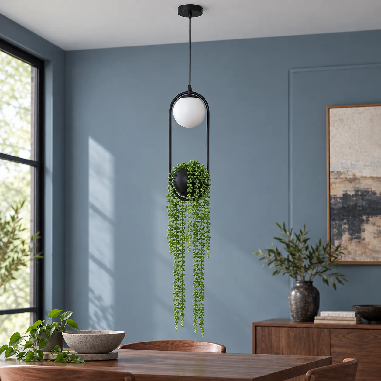 Flora Planter Pendant Light — Standard; alternate view