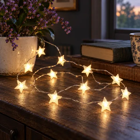 Rosalind Star String Lights