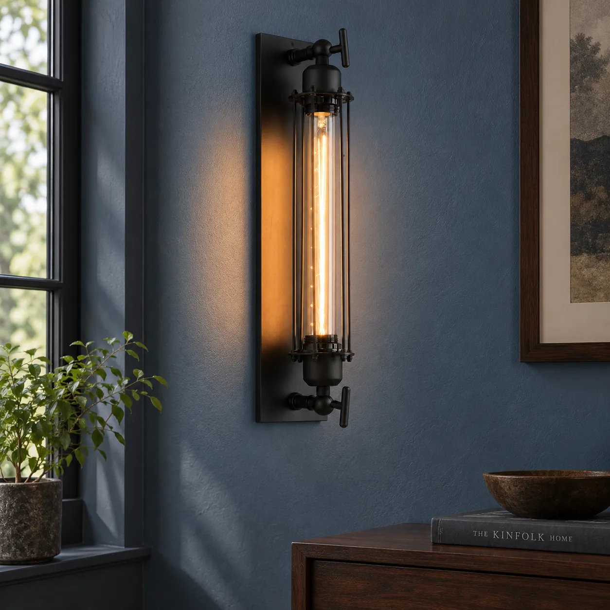Caroline Wall Lamp — Standard; use view; styling props not included