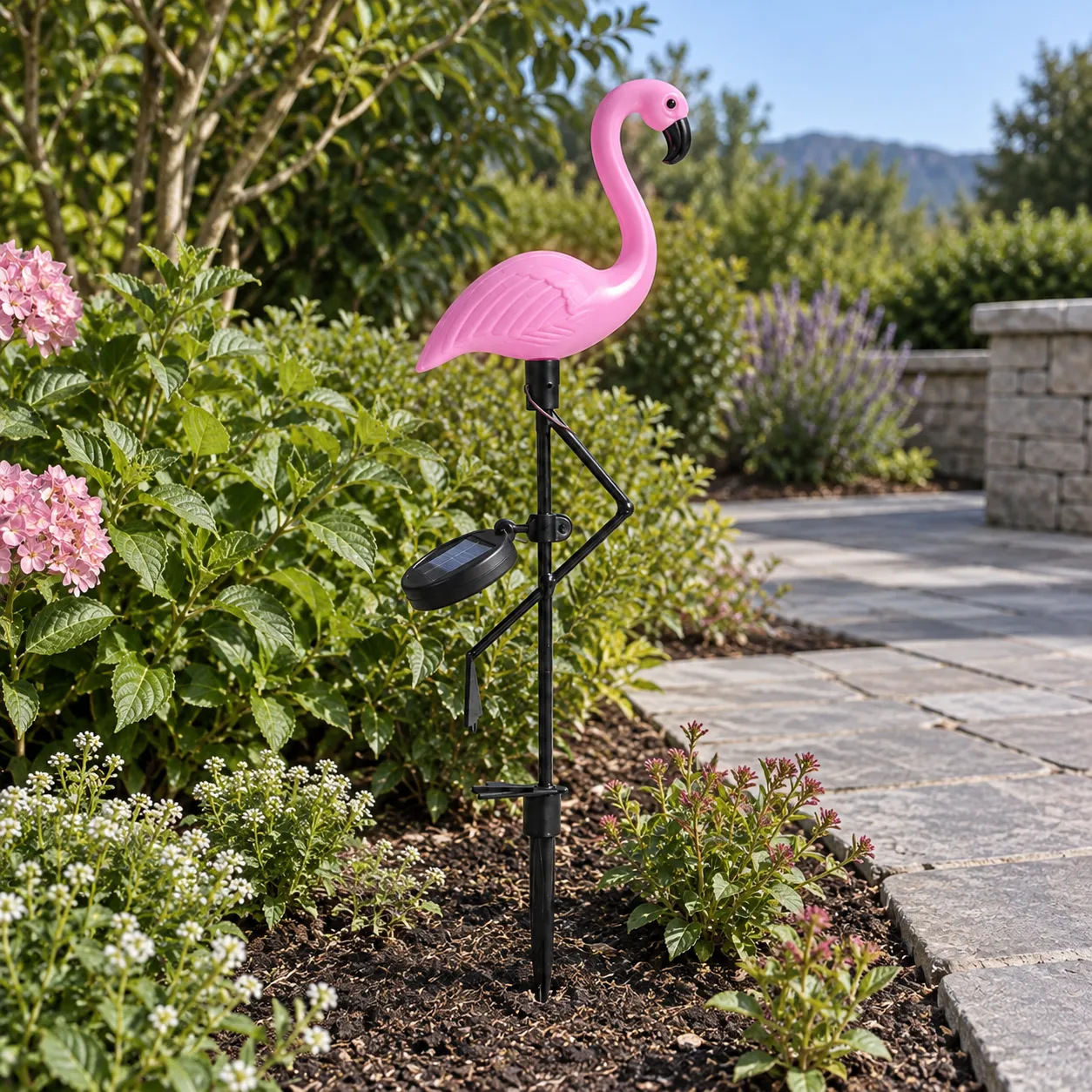 Francine Flamingo Light; 1 Piece; alternate view