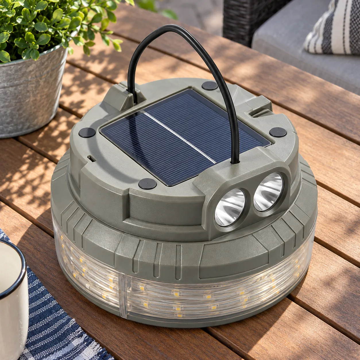 Calder Reel Light — alternate view
