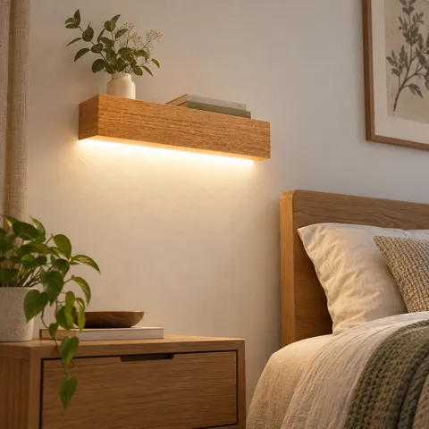 Quentin Shelf Wall Light