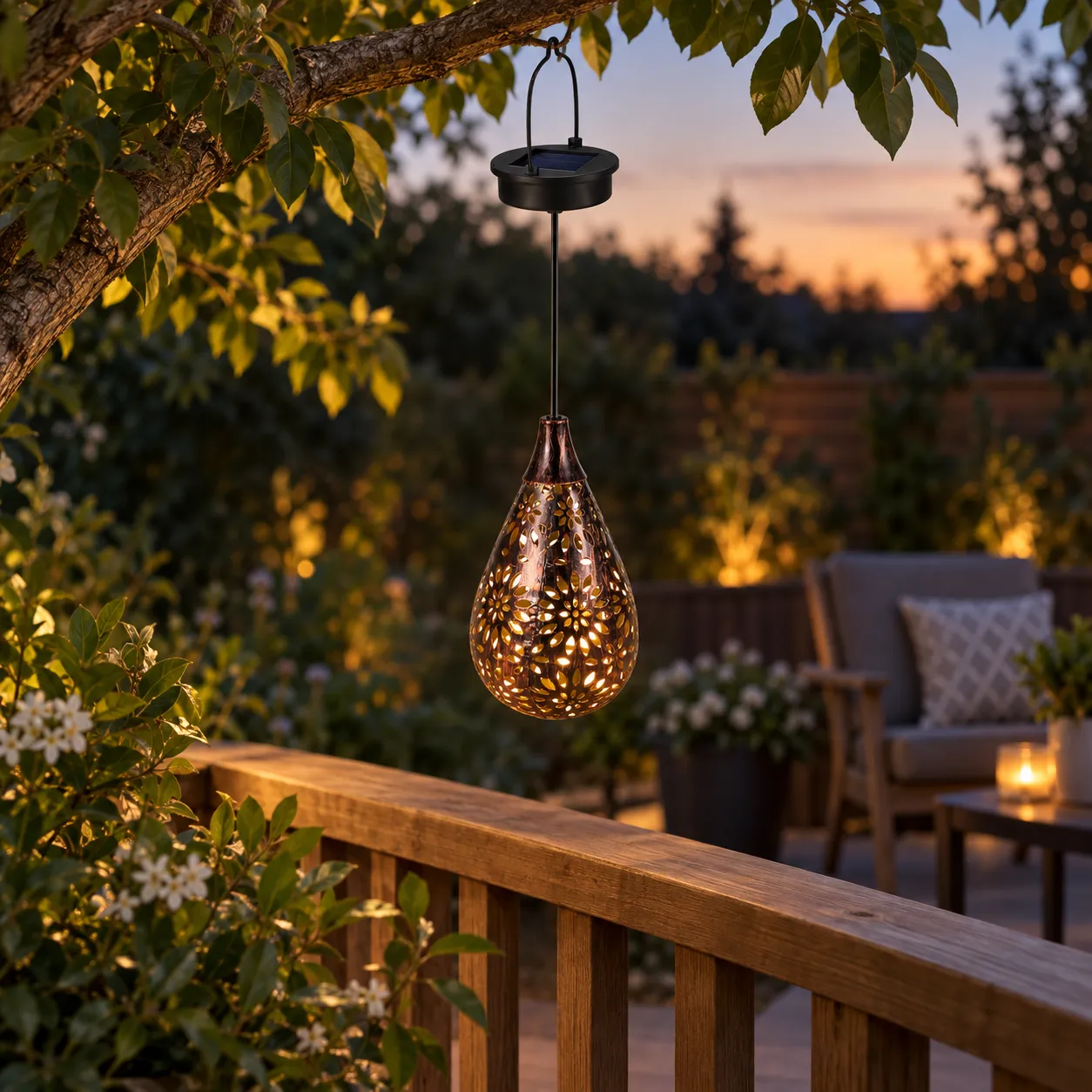 Samuel Droplet Garden Light