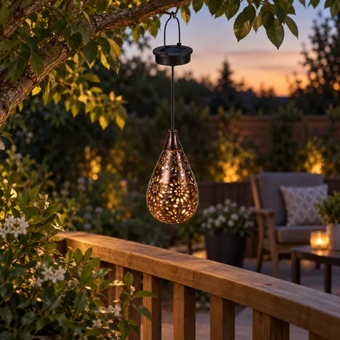 Samuel Droplet Garden Light