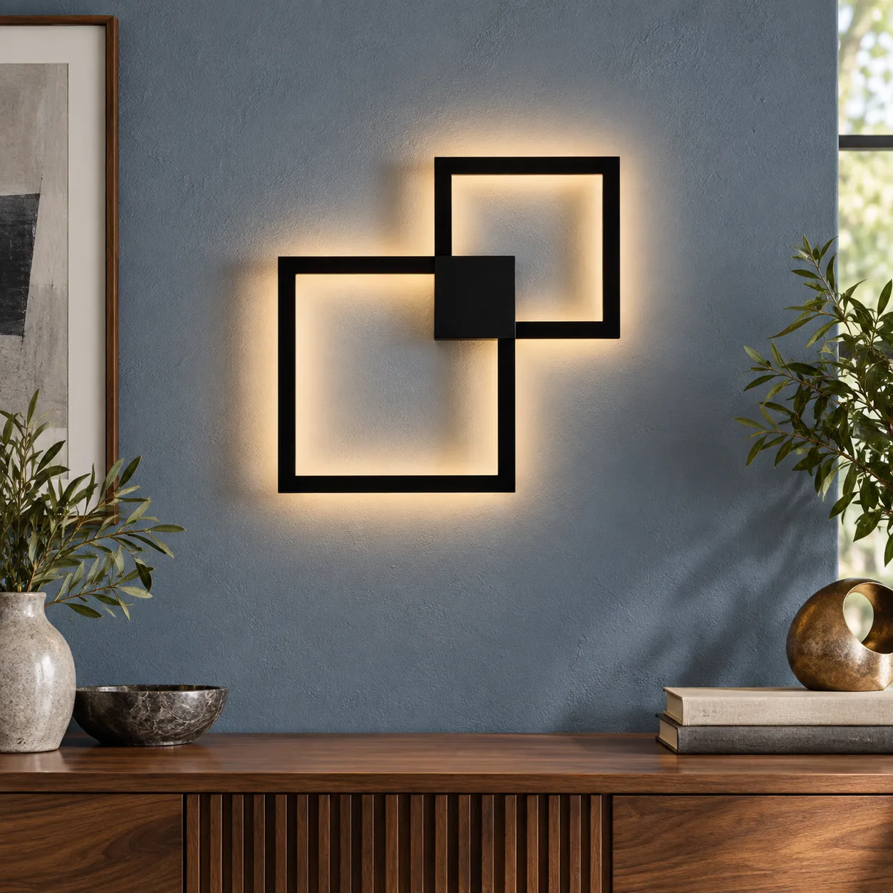 Richard Square Wall Lamp