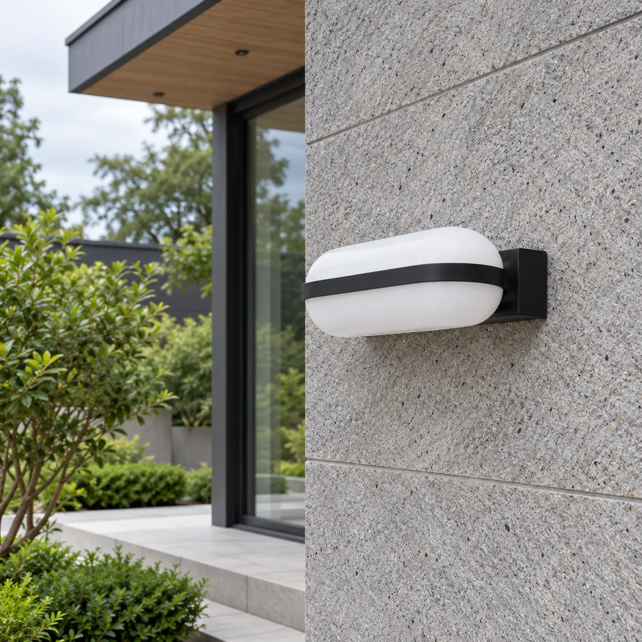 Frances Outdoor Wall Light — Double Sided Warm White — alternate