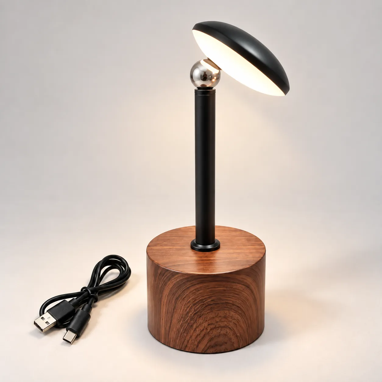 Rowan Magnetic Lamp: alternate view and product detail