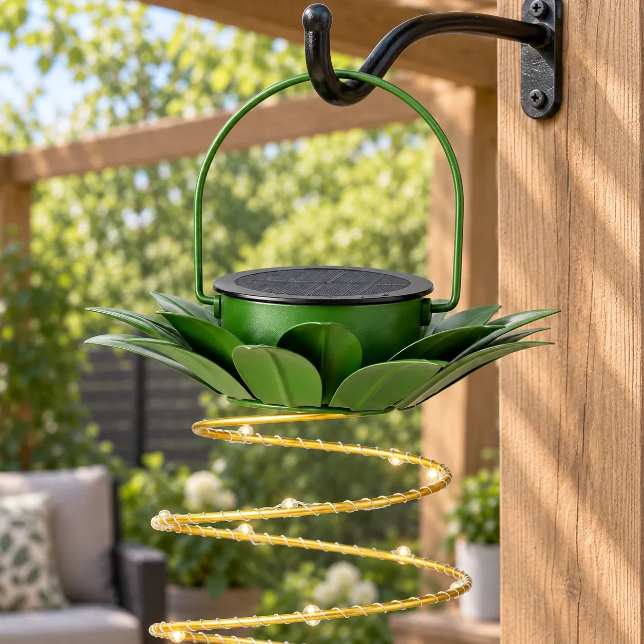 Maribel Pineapple Light - 30 LED single unit - construction detail