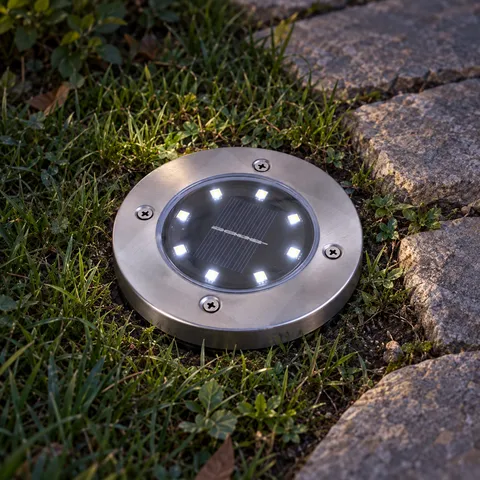 Crispin Flush Garden Lights
