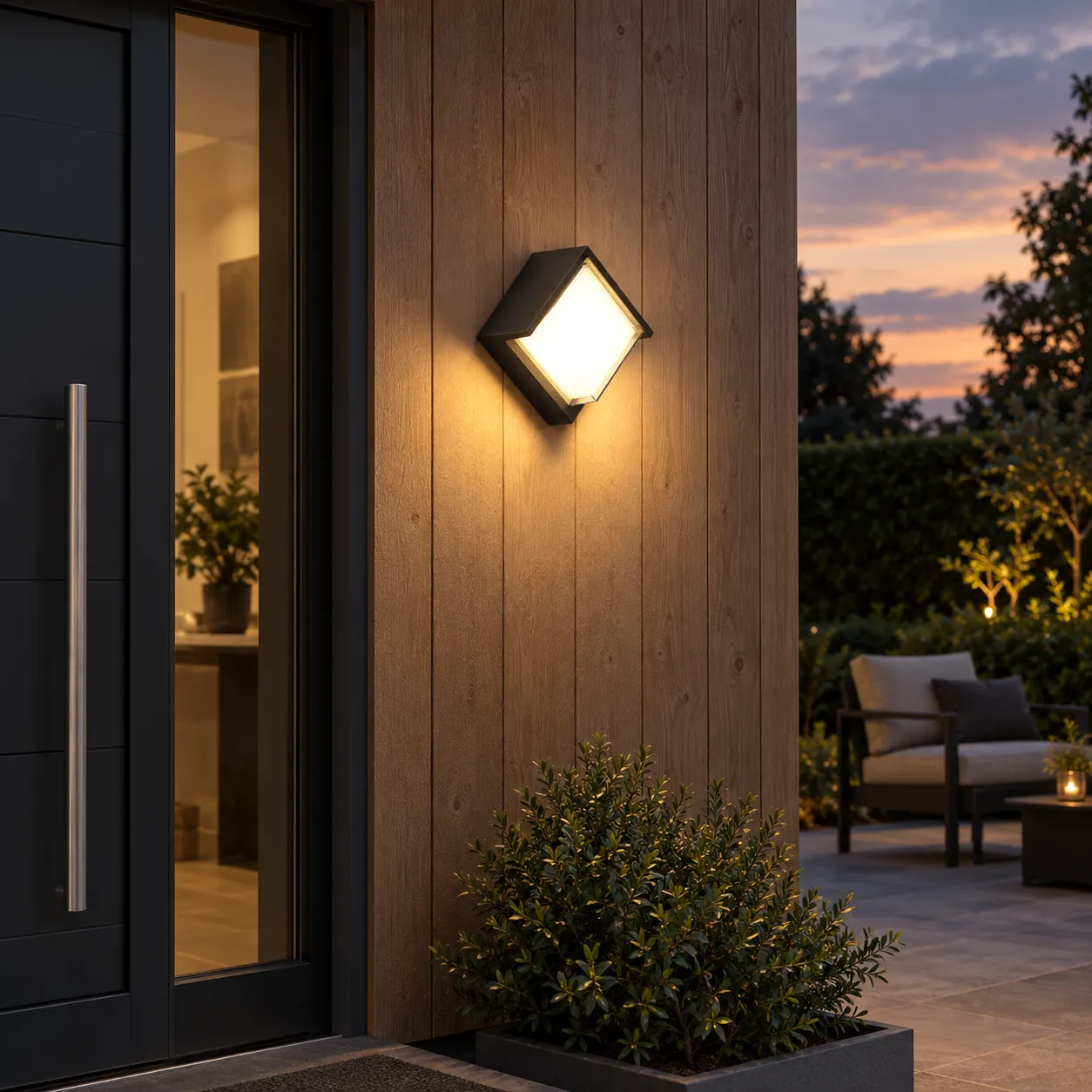 Julian Wall Light; whole fixture view 3