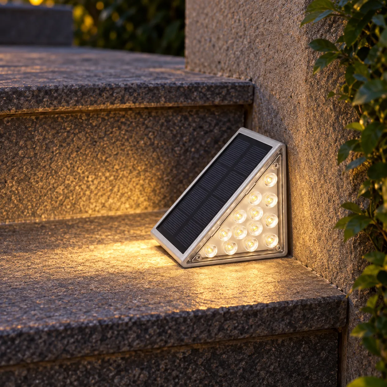 Felix Solar Wedge — shown in use