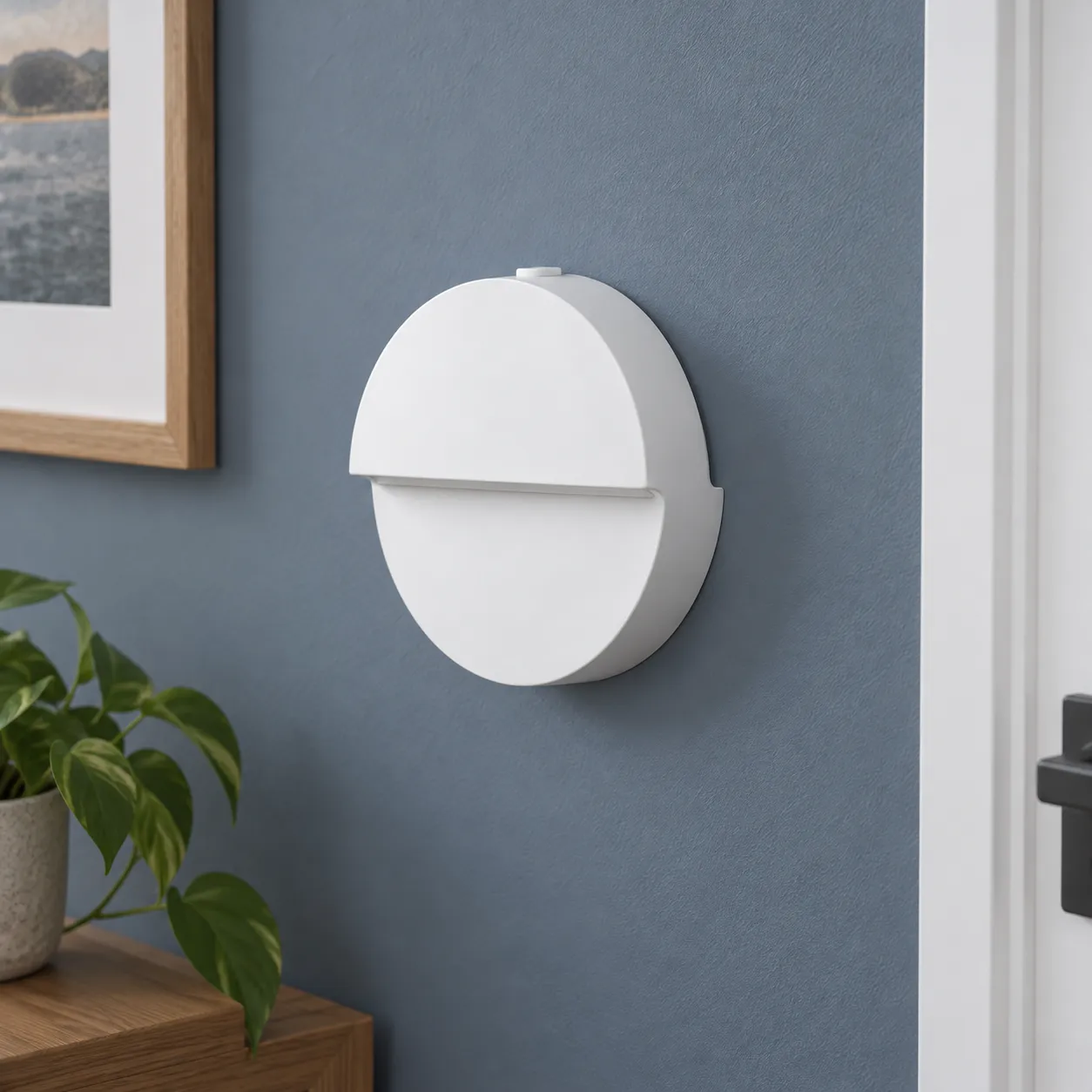 Gideon Disc Wall Light; alternate view