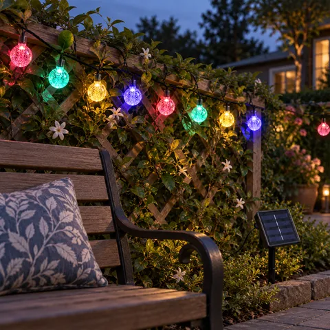 Florian Globe String Lights