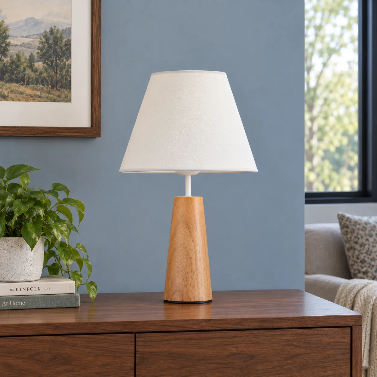 Martha Table Lamp; alternate view