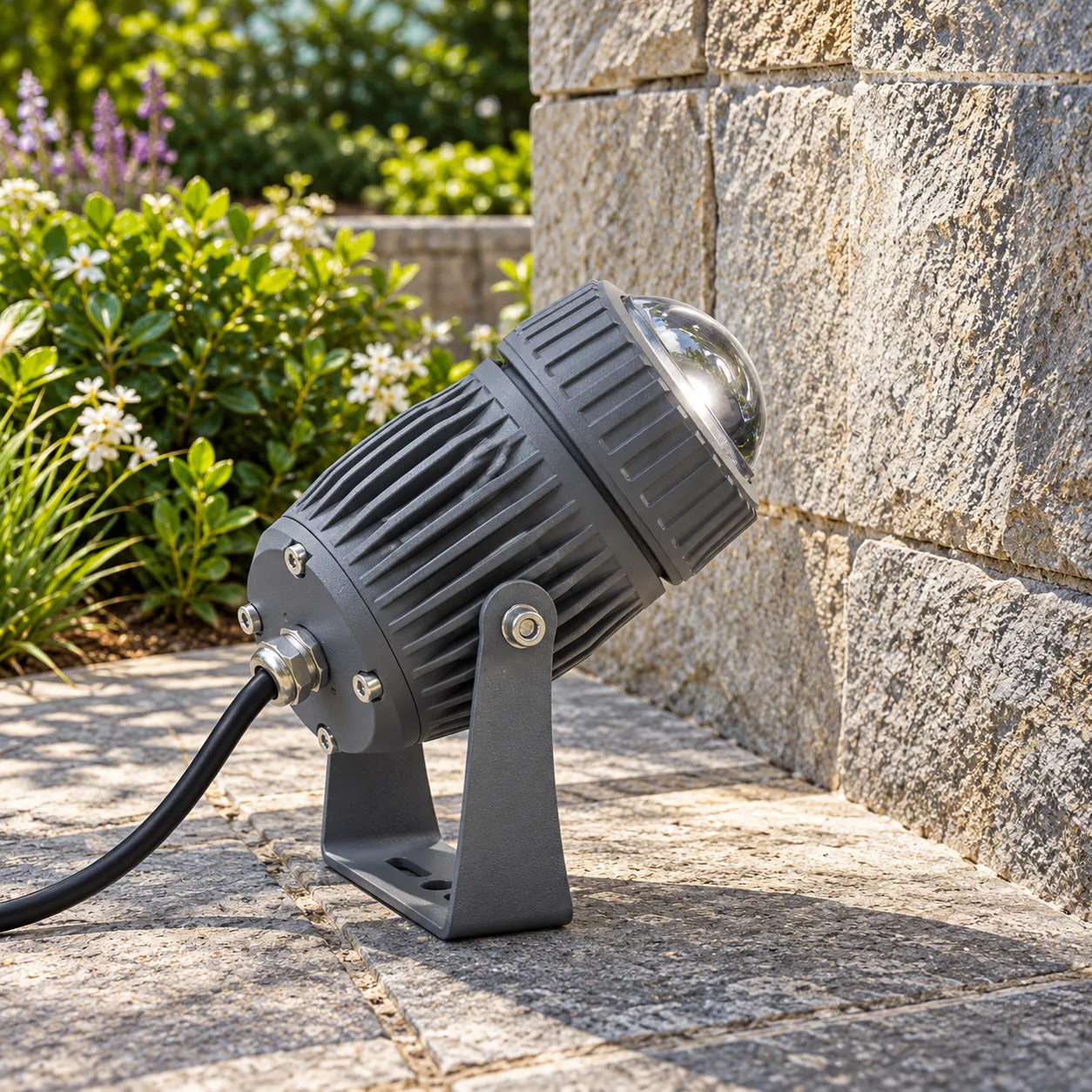 Reginald Wall Spotlight — Cool White — alternate