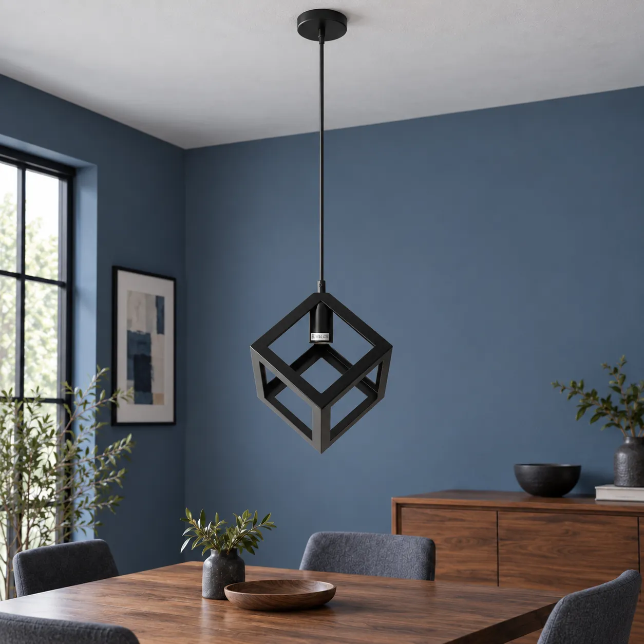 Nathaniel Pendant Light; alternate view