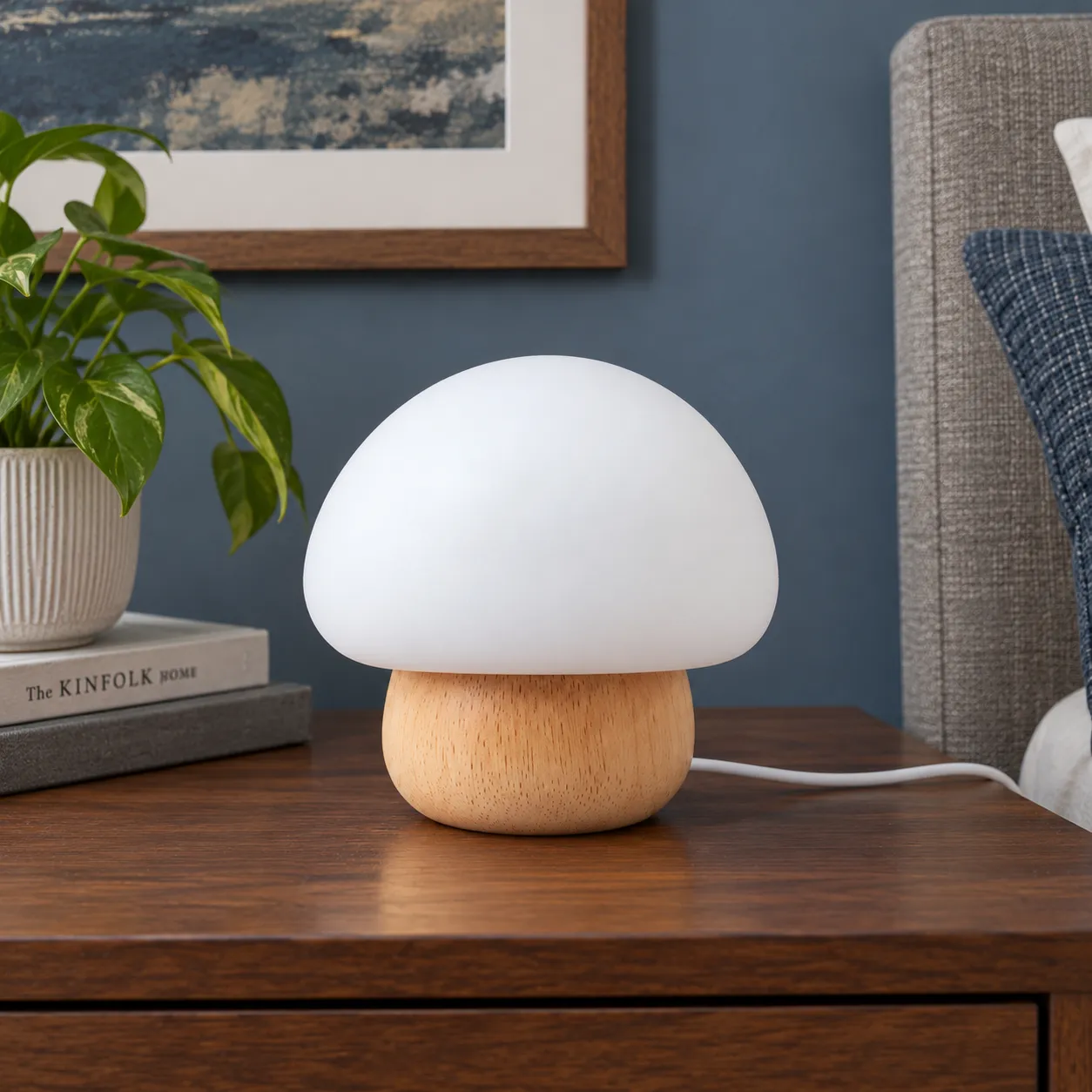 Celeste Mushroom Table Lamp — Standard; alternate view
