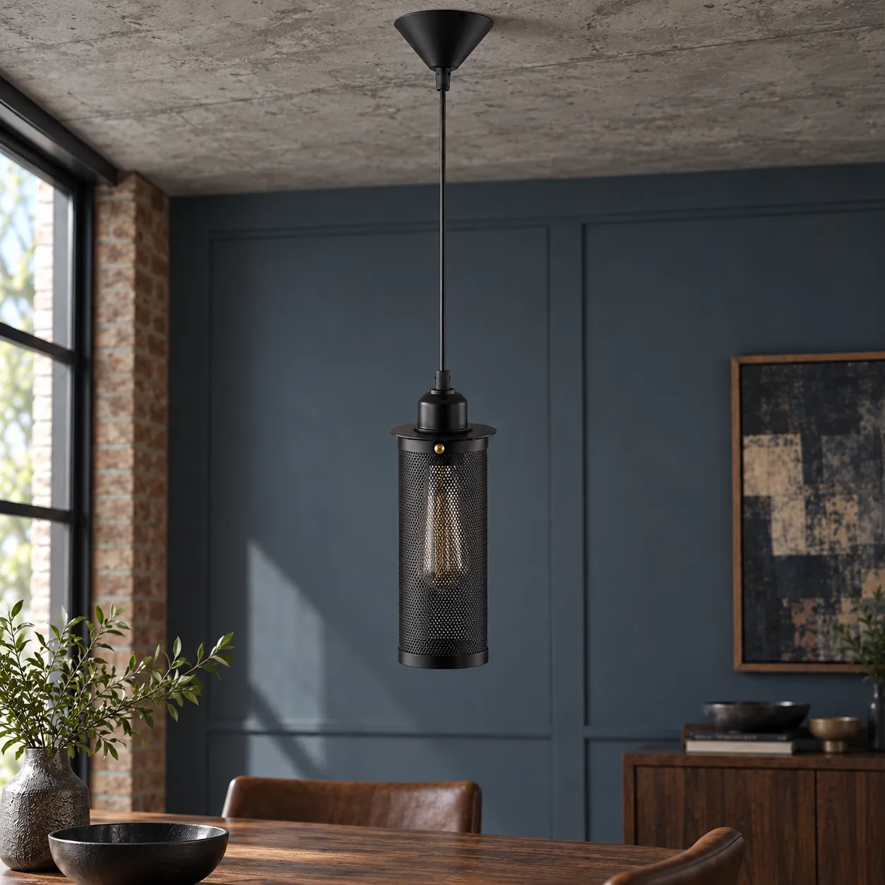 Cora Pendant Light — Standard; alternate view