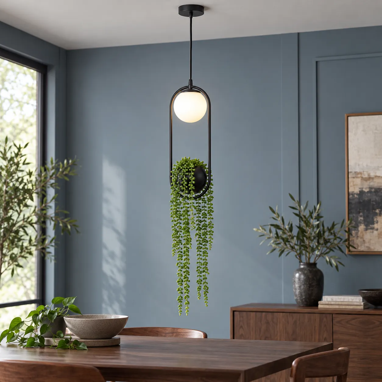 Flora Planter Pendant Light