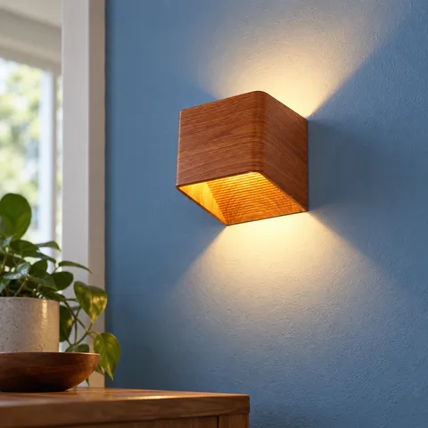 Dorian Cube Wall Light