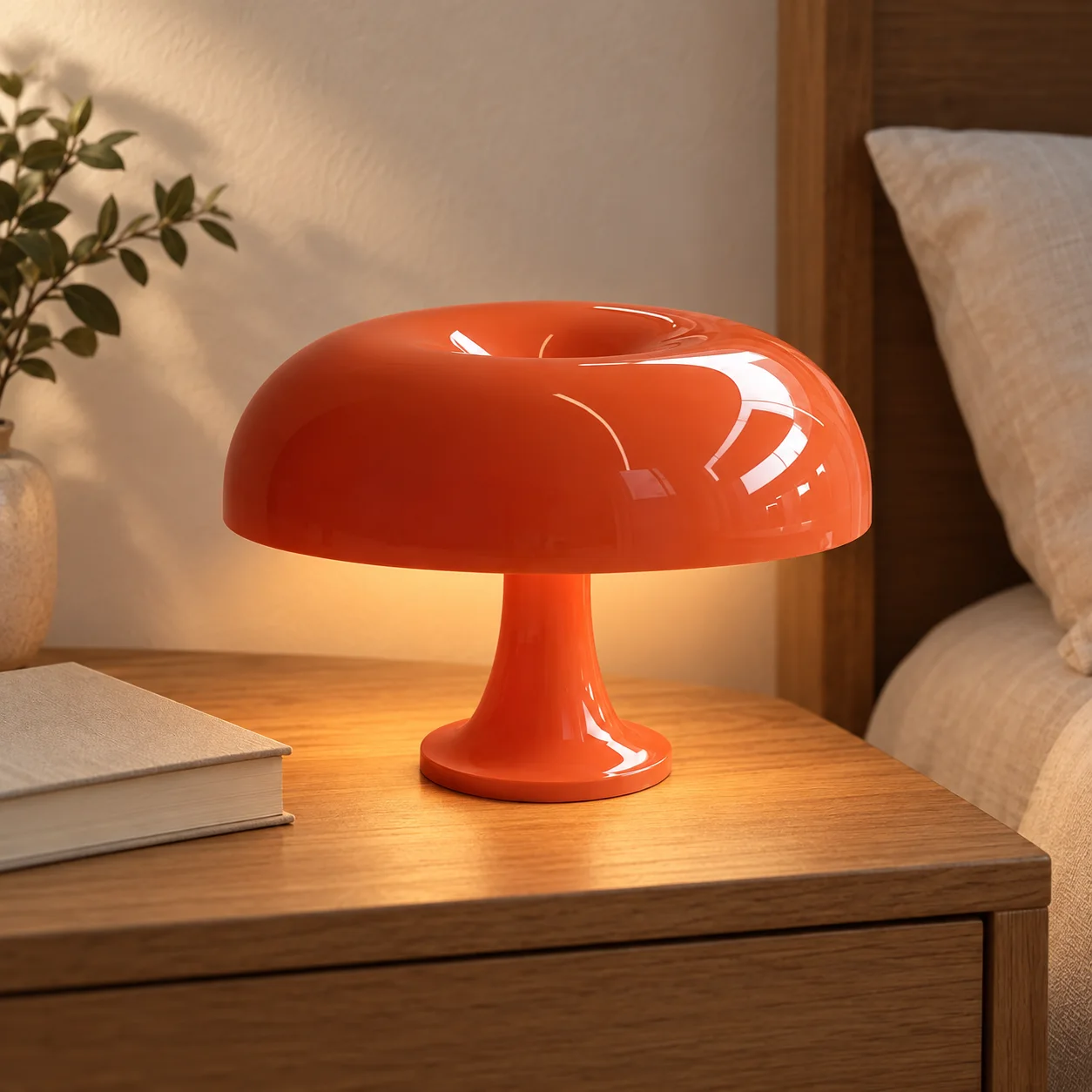 Felix Mushroom Lamp: use view; styling props not included