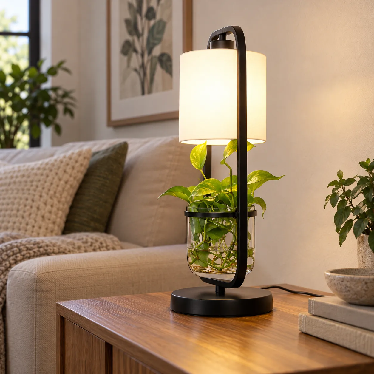 Felix Planter Table Lamp; use view