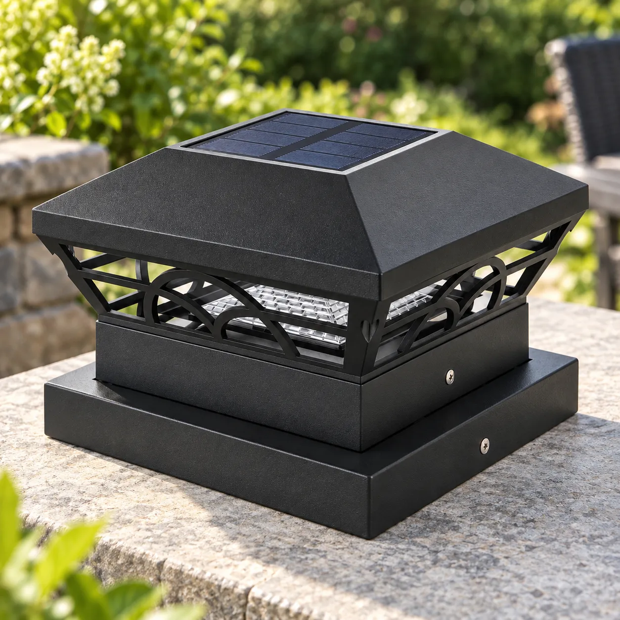 Hollis Solar Post