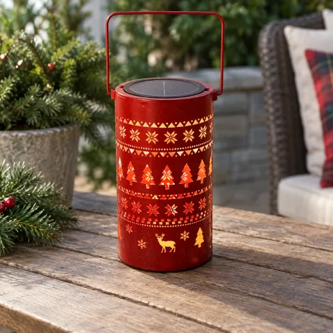 Hollis Christmas Lantern