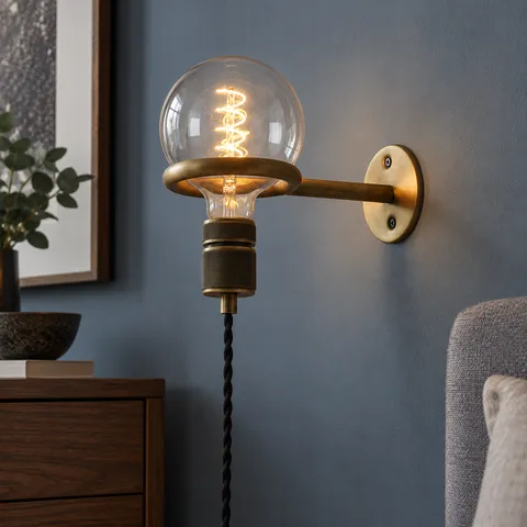 Audrey Ring Wall Lamp