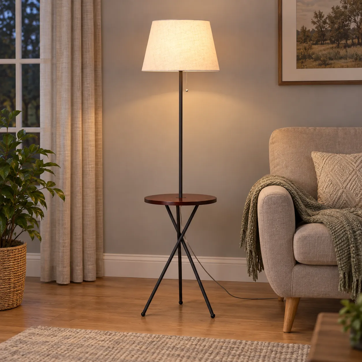 Winifred Table Floor Lamp