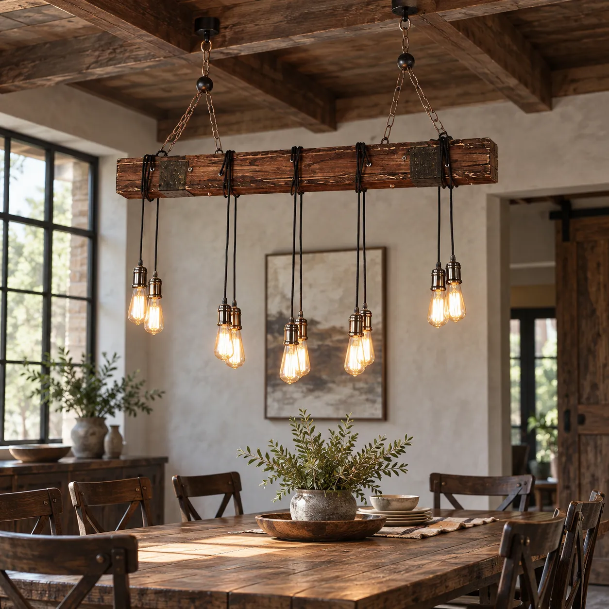 Malcolm Beam Pendant Light