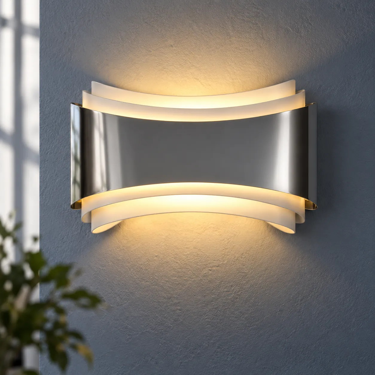 Martha Curved Wall Lamp