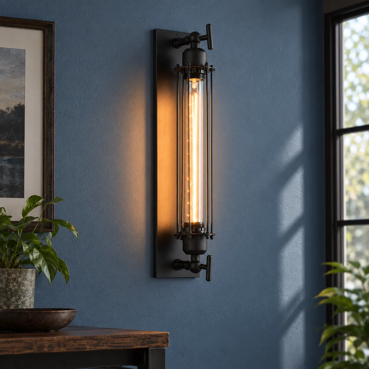 Caroline Wall Lamp — Standard; alternate view; styling props not included