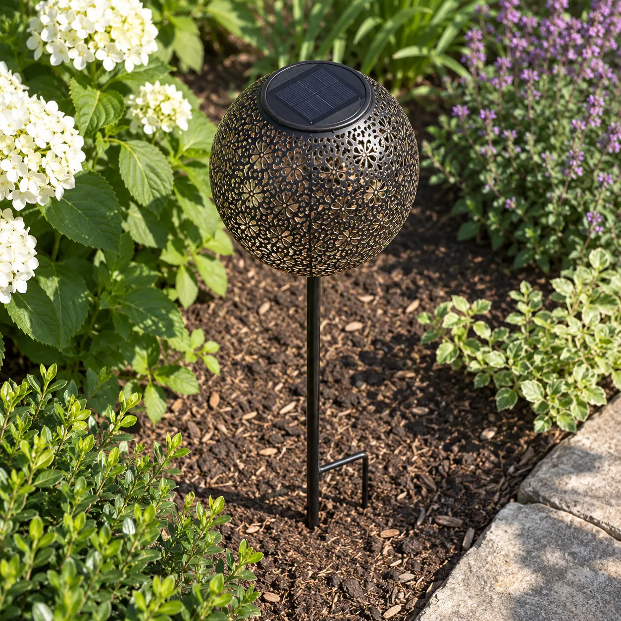 Felicity Pattern Garden Light; Standard; alternate view