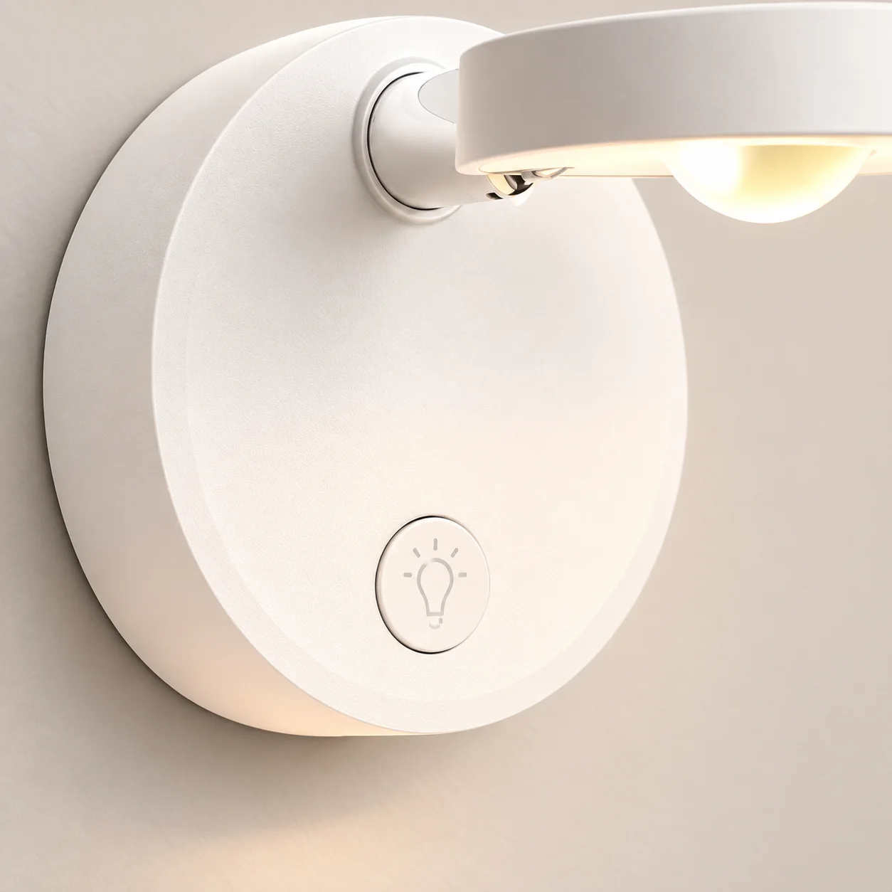 Theo Wall Light: construction close-up