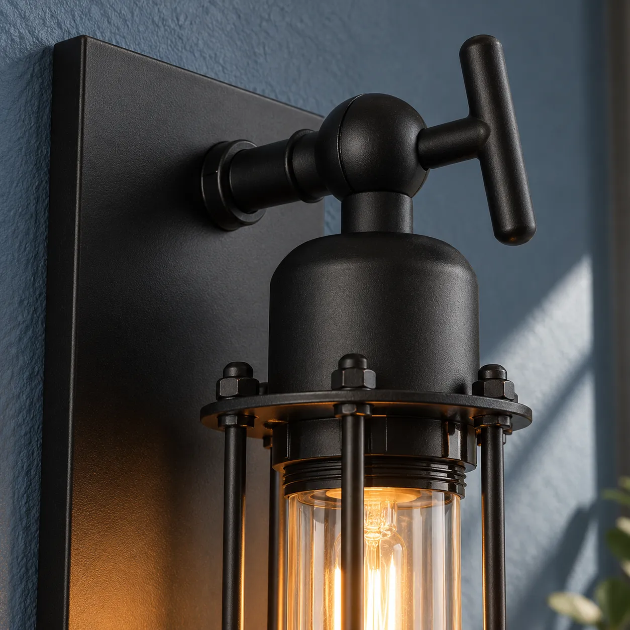 Caroline Wall Lamp — Standard; detail view; styling props not included