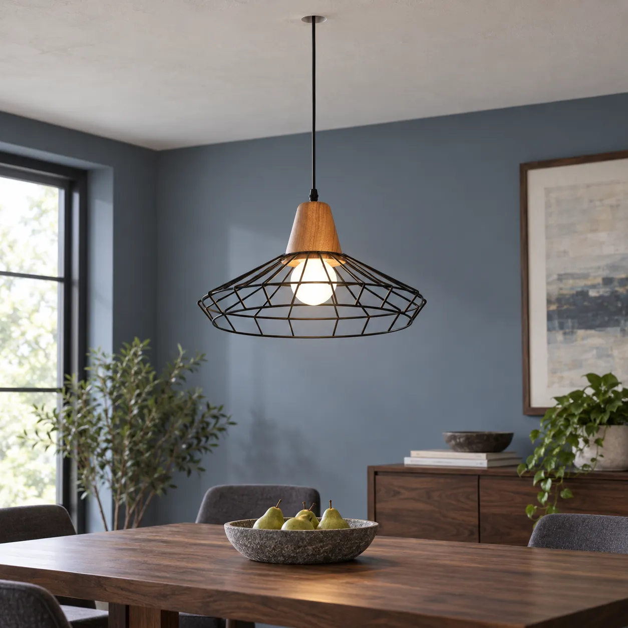 Georgina Cage Pendant Light