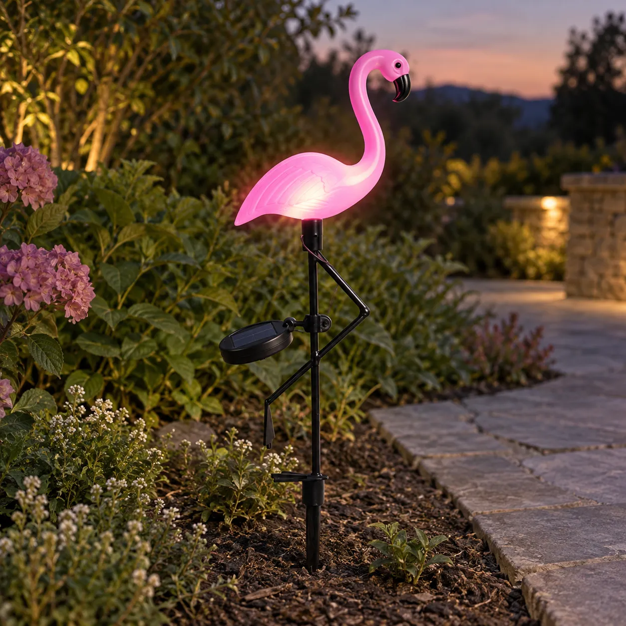 Francine Flamingo Light; 1 Piece; lead view