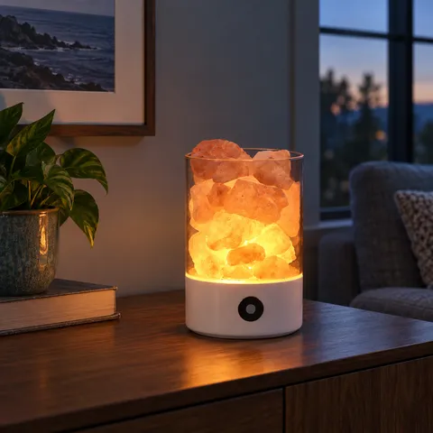 Sylvia Stone Glow Table Lamp