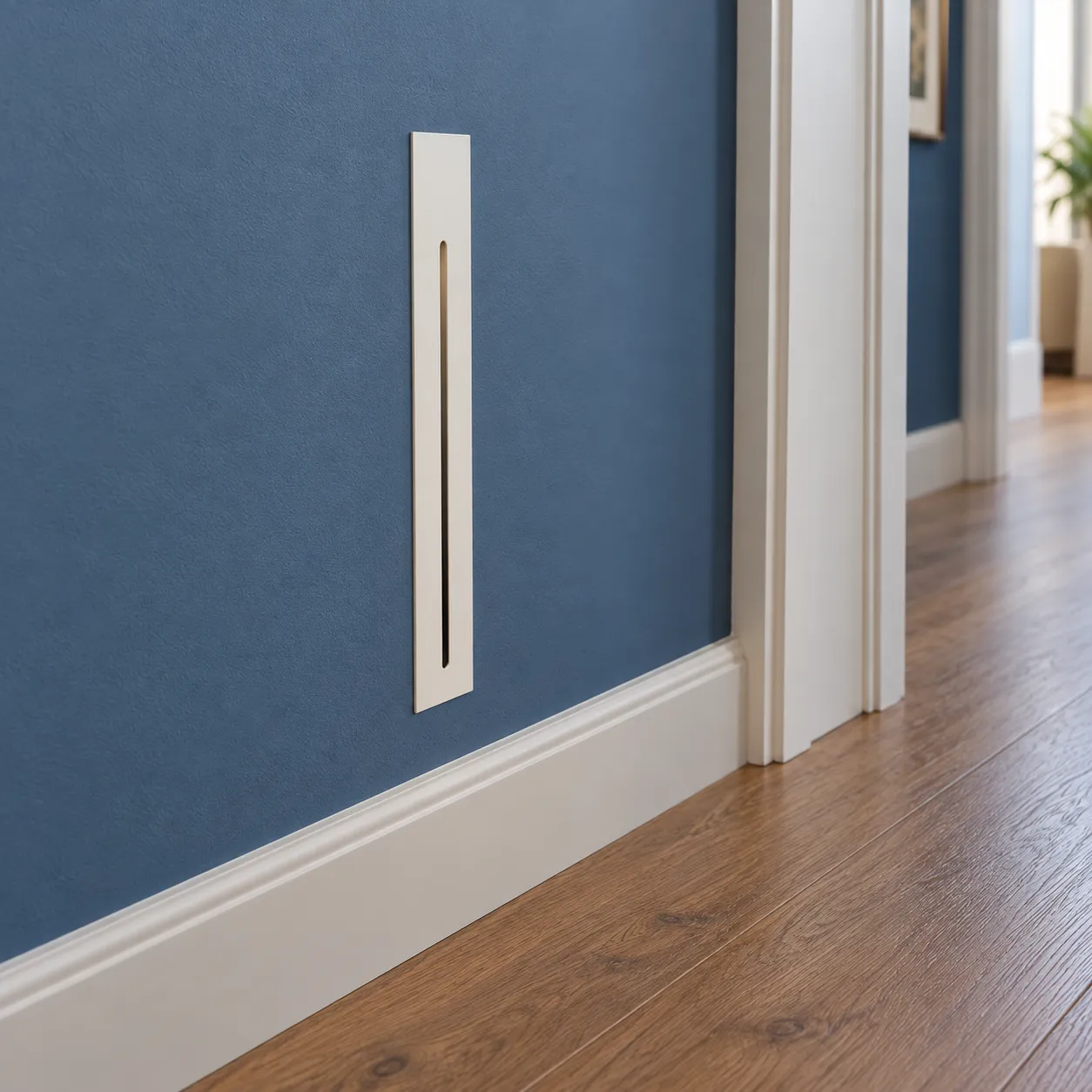 Idris Recessed Wall Light; White Warm White; alternate view