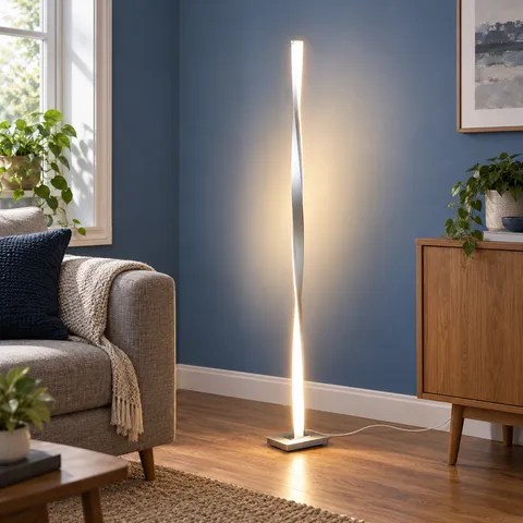 Ansel Twist Floor Lamp