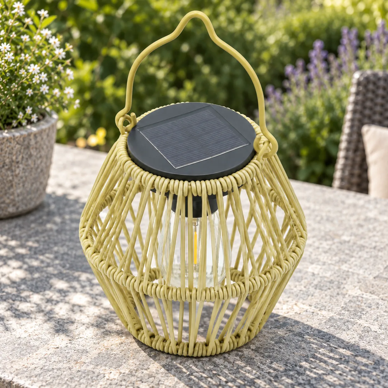 Sutton Solar Lantern — alternate view