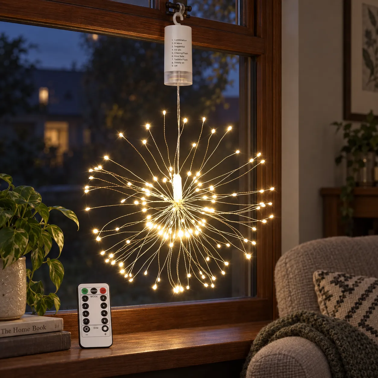 Sebastian Starburst Light
