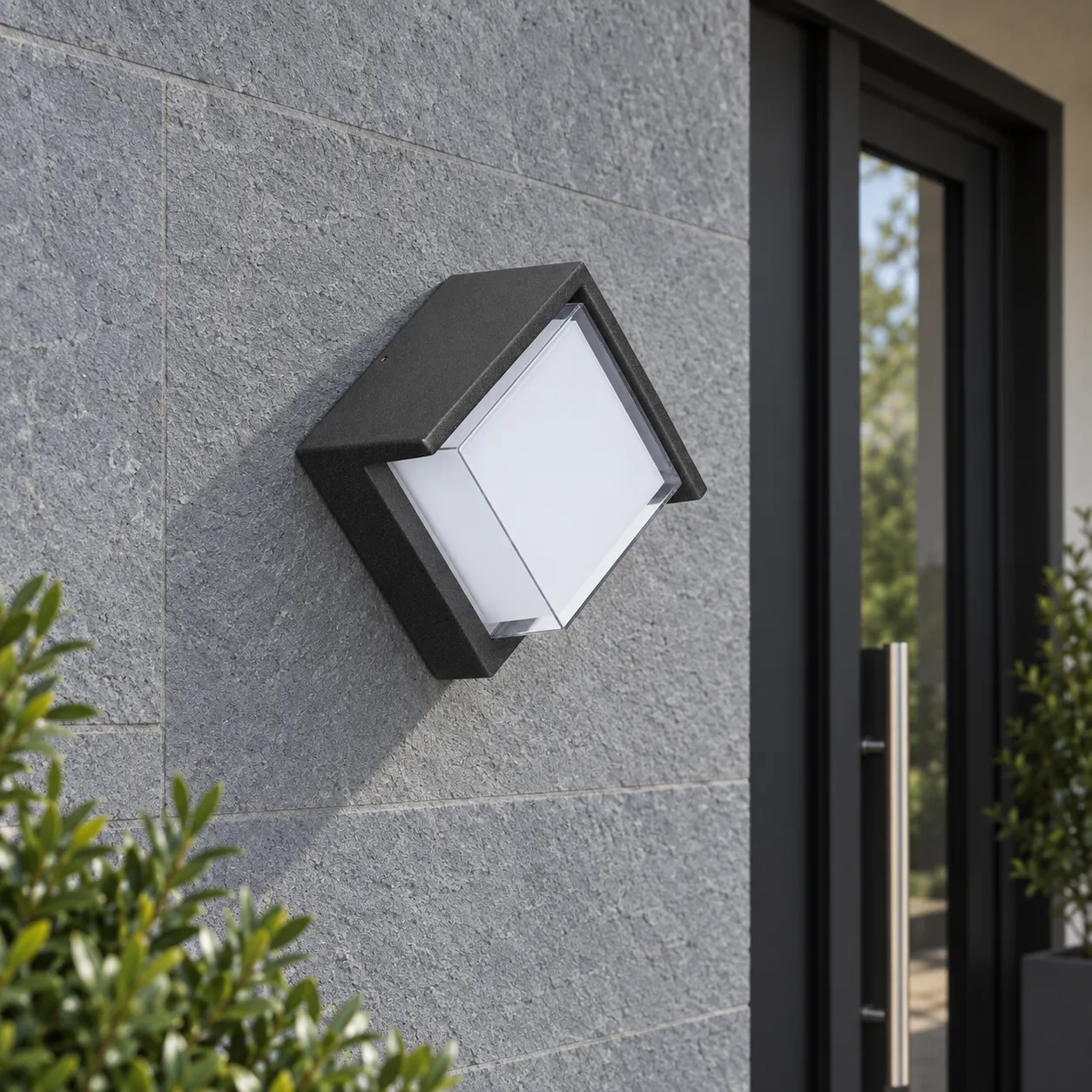Julian Wall Light; whole fixture view 2