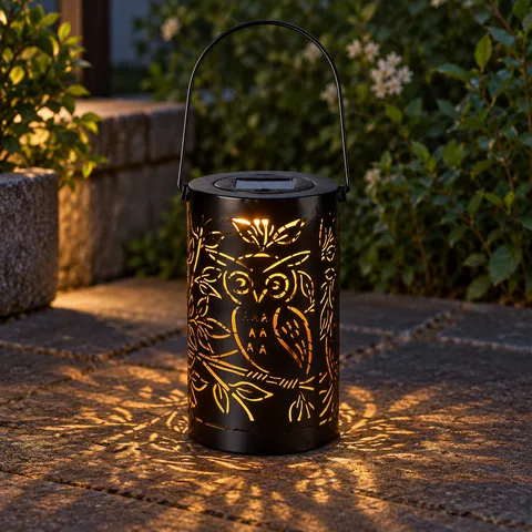 Mabel Owl Lantern