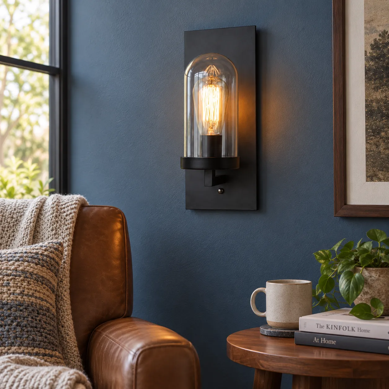 Madeleine Wall Lamp; use view