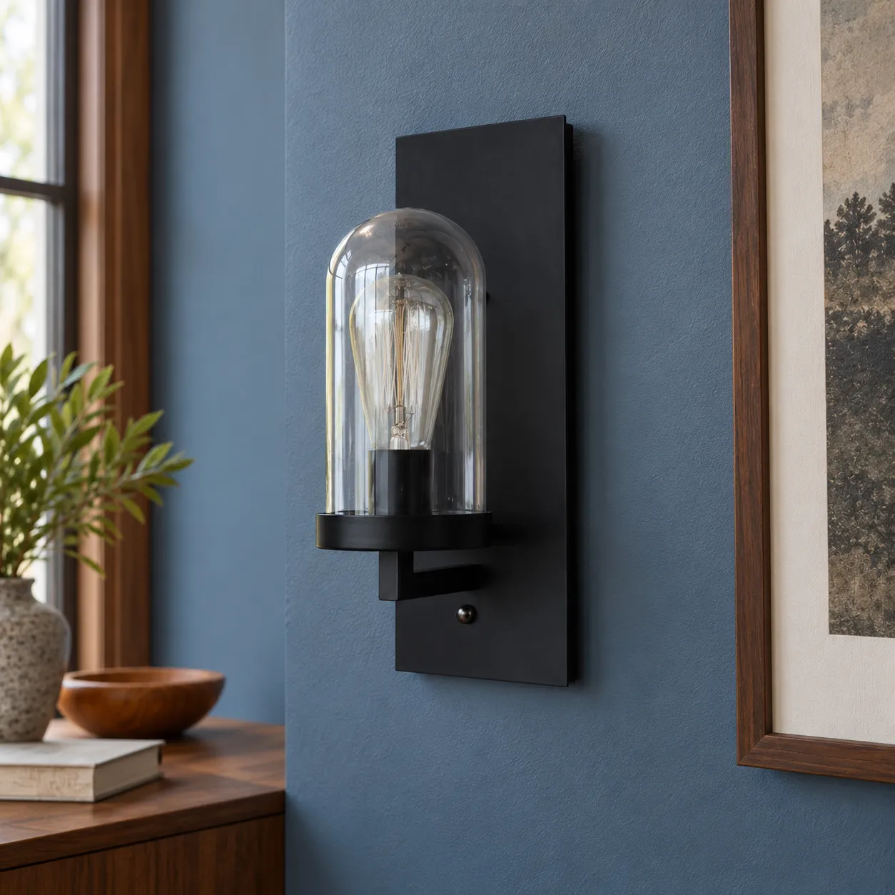 Madeleine Wall Lamp; alternate view
